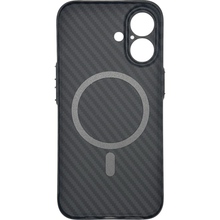 Чехол BECOVER Carbonite Case MagSafe для Apple iPhone 16 Black (712067)
