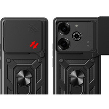 Чохол BECOVER Military для Tecno POVA 6 (LI7) Black (712167)