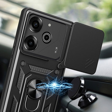 Чохол BECOVER Military для Tecno POVA 6 (LI7) Black (712167)