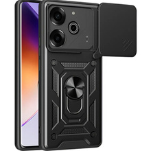Чохол BECOVER Military для Tecno POVA 6 (LI7) Black (712167)
