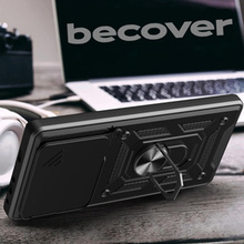 Чохол BECOVER Military для Tecno POVA 6 (LI7) Black (712167)