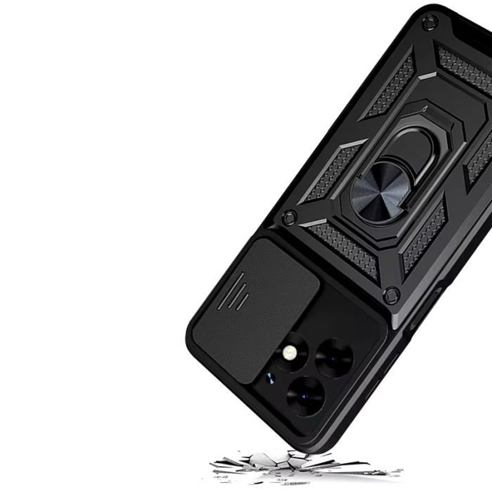 Чехол BECOVER Military для Tecno Spark 20 KJ5n Black (712168) Совместимость по модели Tecno Spark 20