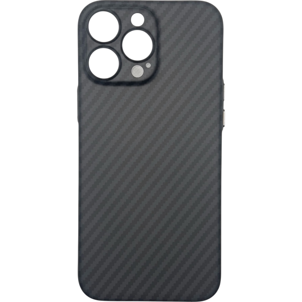 Чохол BECOVER Carbonite Case MagSafe для Apple iPhone 16 Pro Black (712068) Чохол BECOVER Carbonite Case MagSafe для Apple iPhone 16 Pro Black (712068)