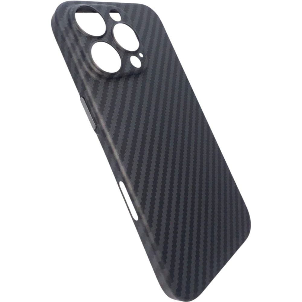 Чохол BECOVER Carbonite Case MagSafe для Apple iPhone 16 Pro Max Black (712069) Тип чохол-накладка