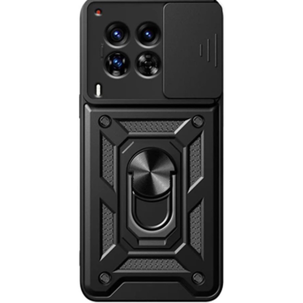 Чохол BECOVER Military для Tecno Camon 30 CL6 Black (712170) Чохол BECOVER Military для Tecno Camon 30 CL6 Black (712170)