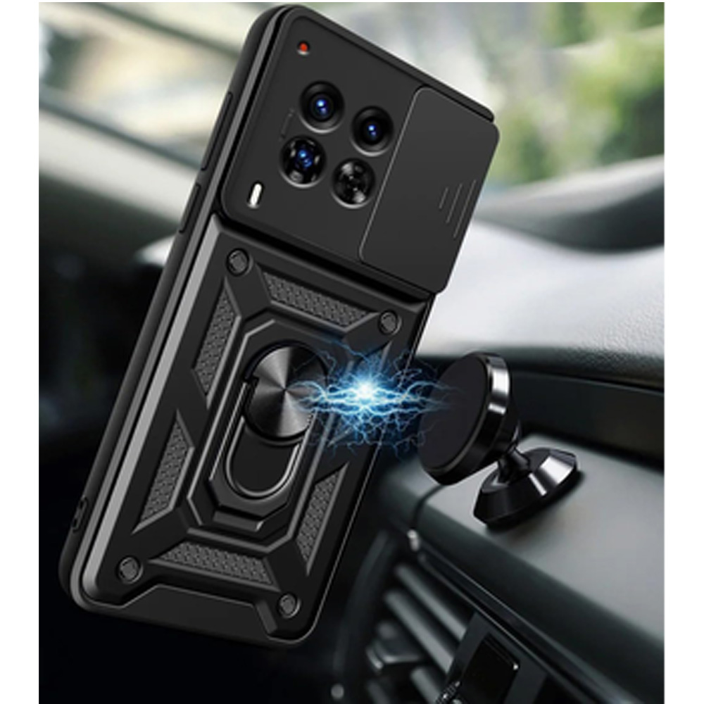 Чохол BECOVER Military для Tecno Camon 30 CL6 Black (712170) Сумісність за моделлю TECNO Camon 30