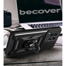 Чохол BECOVER Military для Tecno Camon 30 CL6 Black (712170)