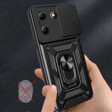 Чохол BECOVER Military для ZTE Blade A54 Black (712172)