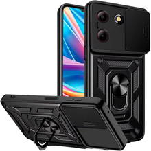 Чохол BECOVER Military для ZTE Blade A54 Black (712172)