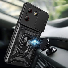 Чохол BECOVER Military для ZTE Blade A54 Black (712172)