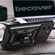 Чохол BECOVER Military для ZTE Blade A54 Black (712172)