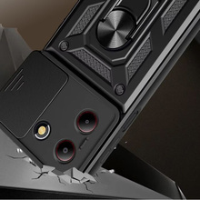 Чохол BECOVER Military для ZTE Blade A54 Black (712172)