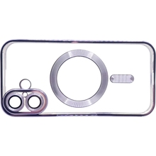 Чохол BECOVER Chrome Case MagSafe для Apple iPhone 16 Purple (712074)