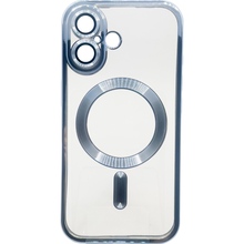 Харьков - Чехол BECOVER Chrome Case MagSafe для Apple iPhone 16 Plus Sierra Blue (712077)