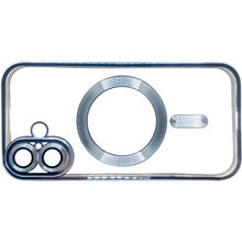 Чехол BECOVER Chrome Case MagSafe для Apple iPhone 16 Plus Sierra Blue (712077)