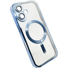 Чехол BECOVER Chrome Case MagSafe для Apple iPhone 16 Plus Sierra Blue (712077)