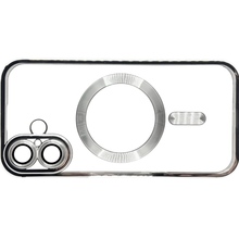 Чохол BECOVER Chrome Case MagSafe для Apple iPhone 16 Plus Silver (712078)