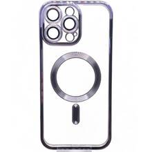 Чехол BECOVER TPU Chrome Case MagSafe для Apple iPhone 16 Pro Purple (712084)