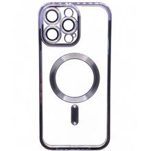 Днепр - Чехол BECOVER TPU Chrome Case MagSafe для Apple iPhone 16 Pro Max Purple (712089)