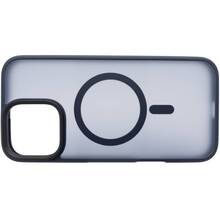 Чохол BECOVER Metal Buttons Case MagSafe для Apple iPhone 16 Pro Max Blue (712100)