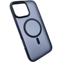 Чохол BECOVER Metal Buttons Case MagSafe для Apple iPhone 16 Pro Max Blue (712100)