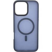 Харків - Чохол BECOVER Metal Buttons Case MagSafe для Apple iPhone 16 Pro Max Blue (712100)