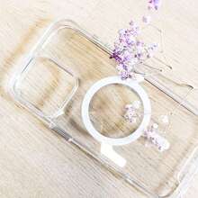 Чехол BECOVER Space Case (MagSafe) для Apple iPhone 16 Pro Transparancy (712104)