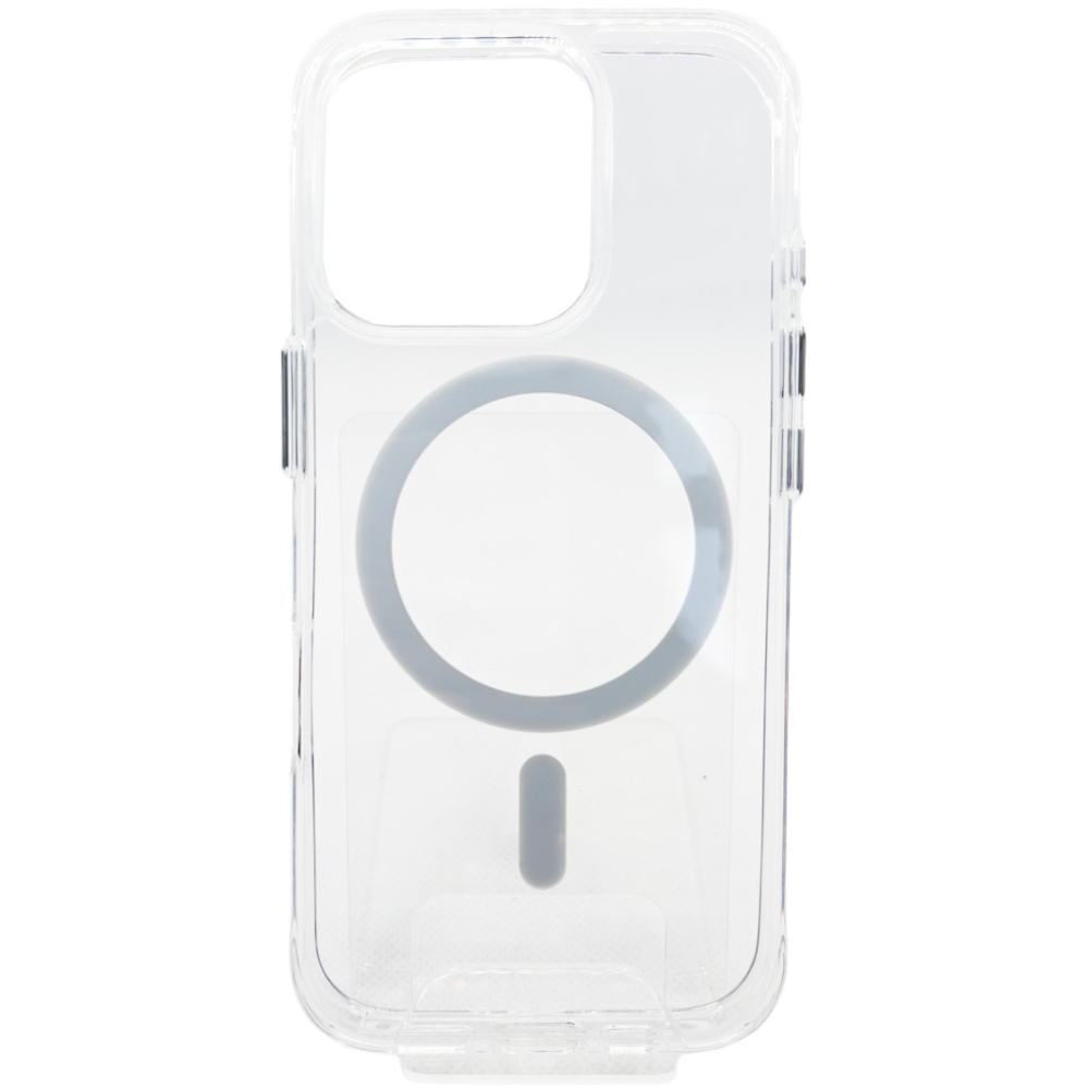 Чехол BECOVER Space Case (MagSafe) для Apple iPhone 16 Pro Transparancy (712104) Чехол BECOVER Space Case (MagSafe) для Apple iPhone 16 Pro Transparancy (712104)
