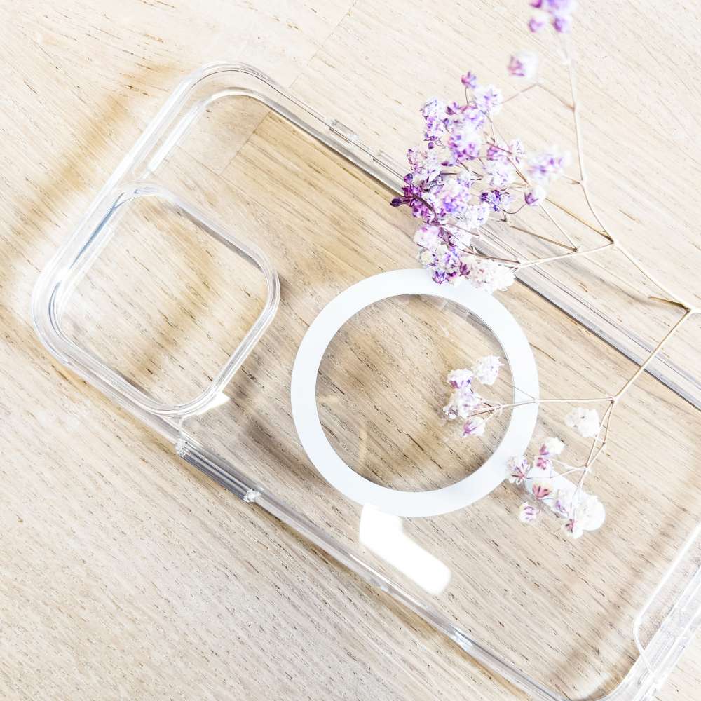 Чохол BECOVER Space Case (MagSafe) для Apple iPhone 16 Pro Max Transparancy (712105) Тип чохол-накладка
