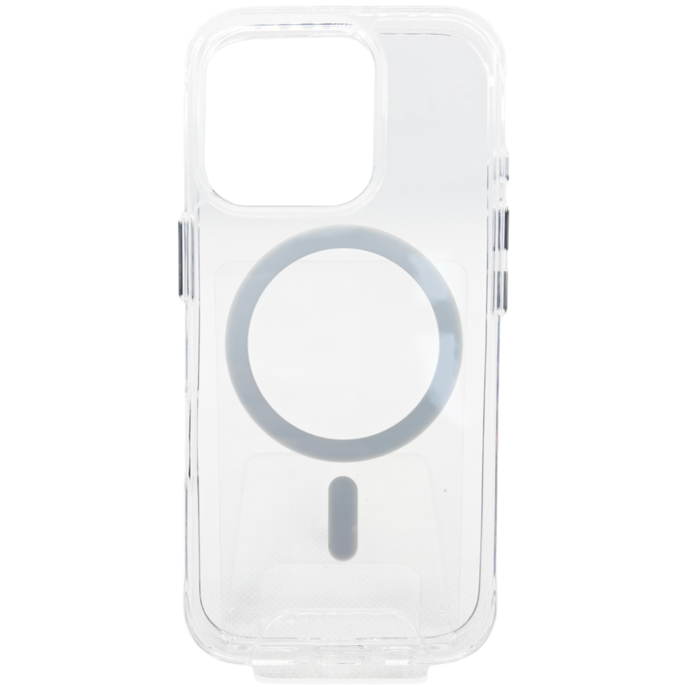 Чохол BECOVER Space Case (MagSafe) для Apple iPhone 16 Pro Max Transparancy (712105) Чохол BECOVER Space Case (MagSafe) для Apple iPhone 16 Pro Max Transparancy (712105)