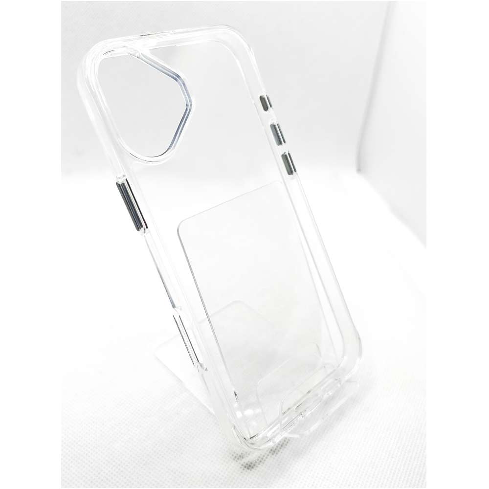 Чехол BECOVER Space Case для Apple iPhone 16 Transparancy (712106) Совместимость по модели Apple iPhone 16