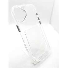 Чехол BECOVER Space Case для Apple iPhone 16 Transparancy (712106)
