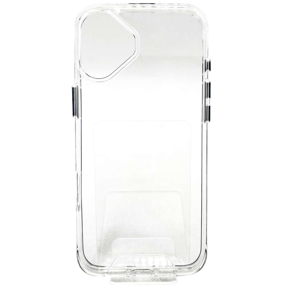Чехол BECOVER Space Case для Apple iPhone 16 Transparancy (712106) Чехол BECOVER Space Case для Apple iPhone 16 Transparancy (712106)
