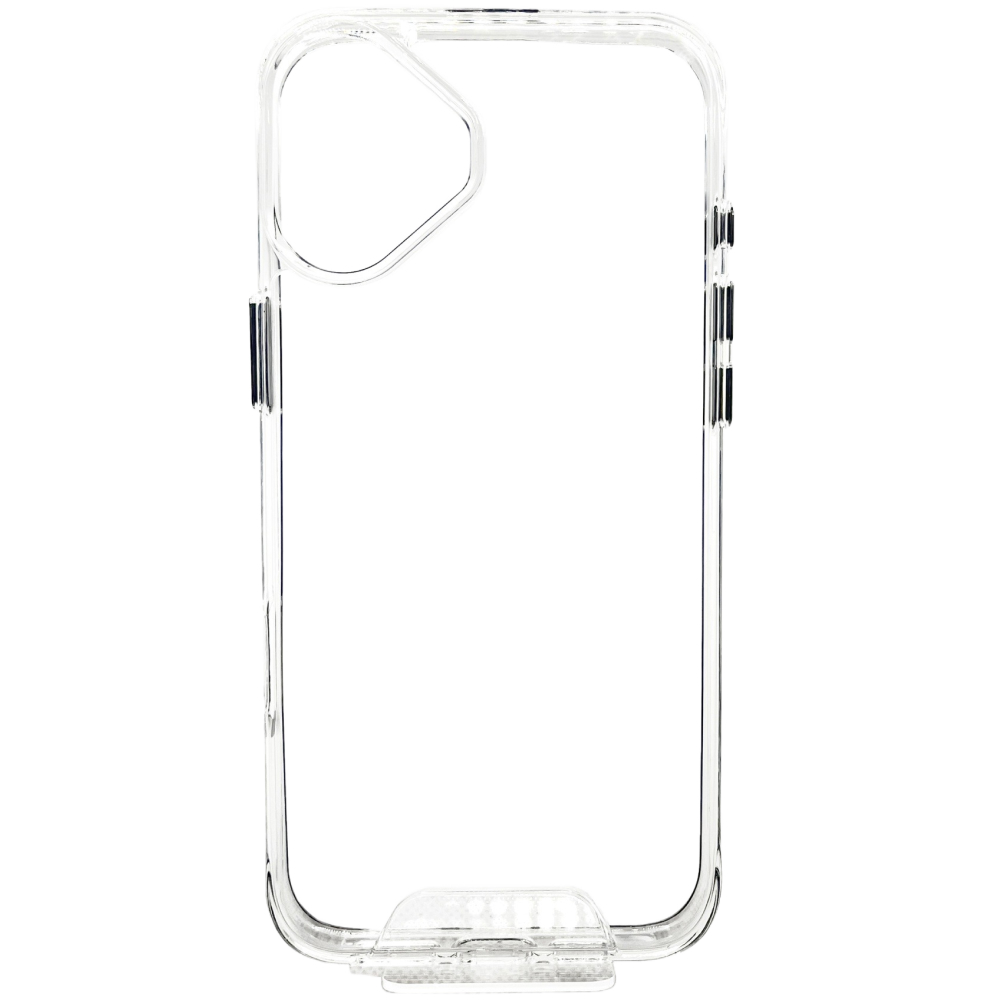 Чохол BECOVER Space Case для Apple iPhone 16 Plus Transparancy (712107) Чохол BECOVER Space Case для Apple iPhone 16 Plus Transparancy (712107)
