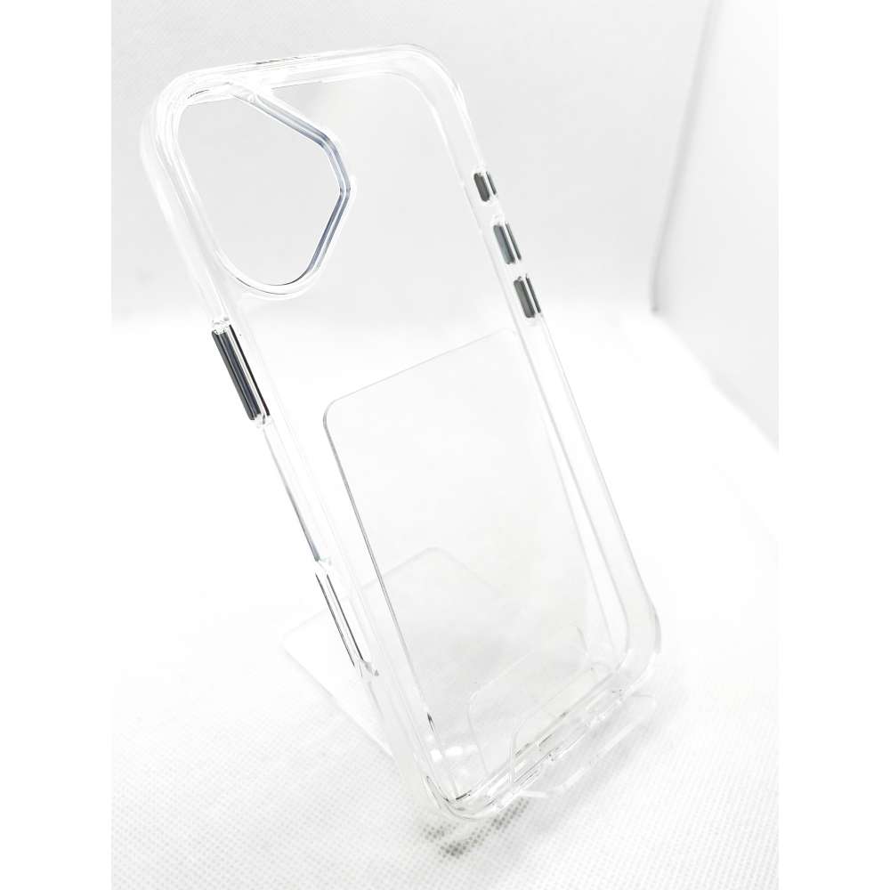 Чохол BECOVER Space Case для Apple iPhone 16 Plus Transparancy (712107) Тип чохол-накладка