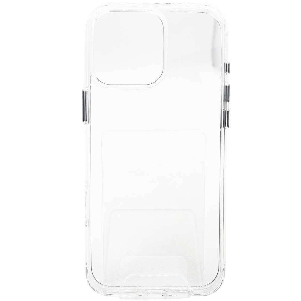 Чохол BECOVER Space Case для Apple iPhone 16 Pro Transparancy (712108) Чохол BECOVER Space Case для Apple iPhone 16 Pro Transparancy (712108)
