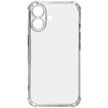 Чехол BECOVER Anti-Shock для Apple iPhone 16 Plus Clear (712111)