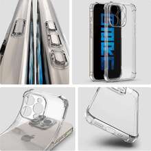 Чохол BECOVER Anti-Shock для Apple iPhone 16 Pro Clear (712112)