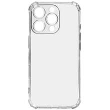 Чохол BECOVER Anti-Shock для Apple iPhone 16 Pro Clear (712112)