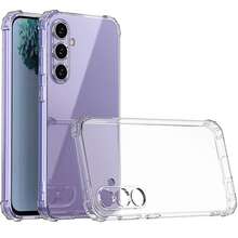 Чохол BECOVER Anti-Shock для Samsung Galaxy S24 FE SM-S721 Clear (712136)