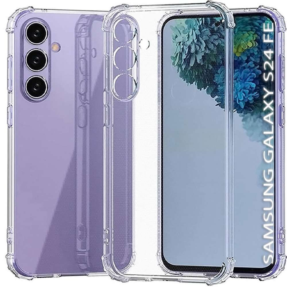 Чохол BECOVER Anti-Shock для Samsung Galaxy S24 FE SM-S721 Clear (712136) Тип чохол-накладка
