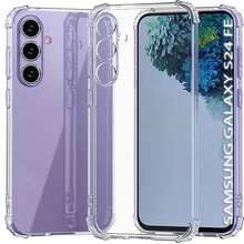 Чохол BECOVER Anti-Shock для Samsung Galaxy S24 FE SM-S721 Clear (712136)