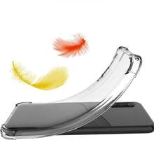 Чохол BECOVER Anti-Shock для Samsung Galaxy S24 FE SM-S721 Clear (712136)