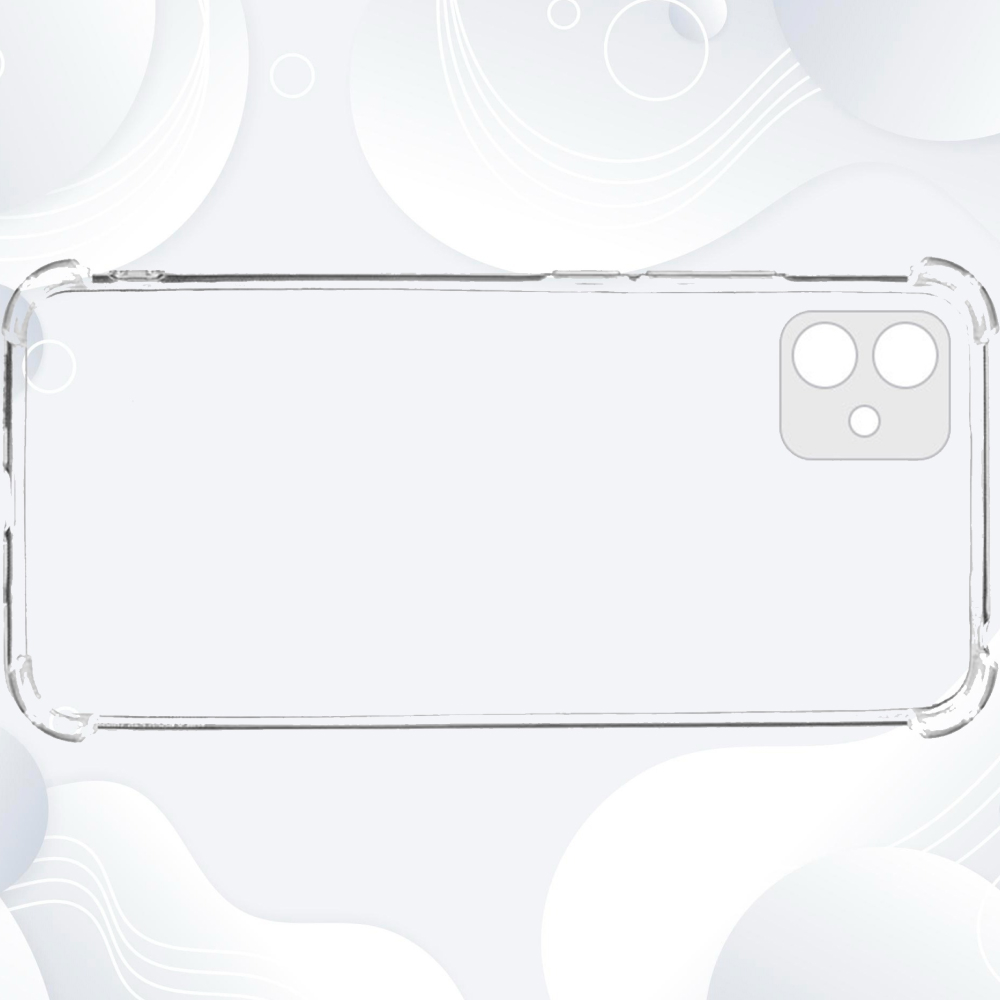Чохол BECOVER Anti-Shock для Samsung Galaxy A06 Clear (712137) Тип чохол-накладка