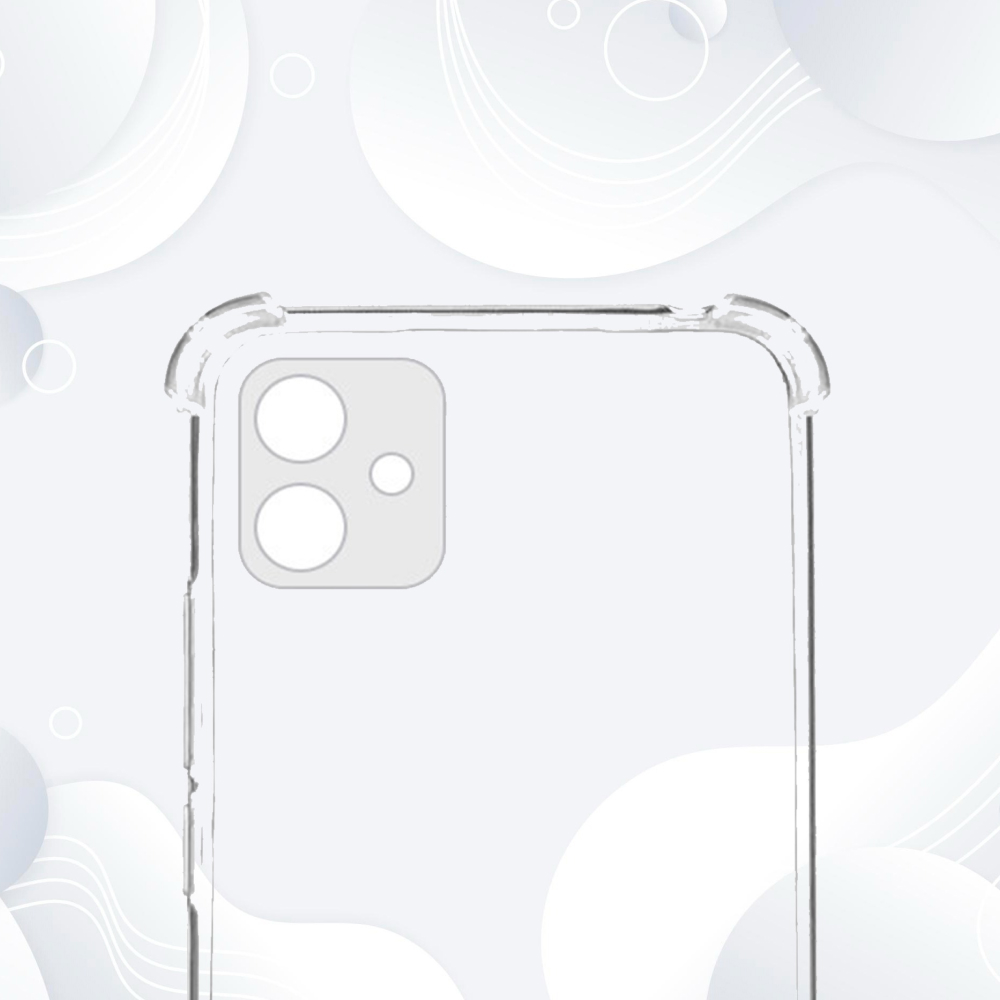 Чохол BECOVER Anti-Shock для Samsung Galaxy A06 Clear (712137) Колір прозорий