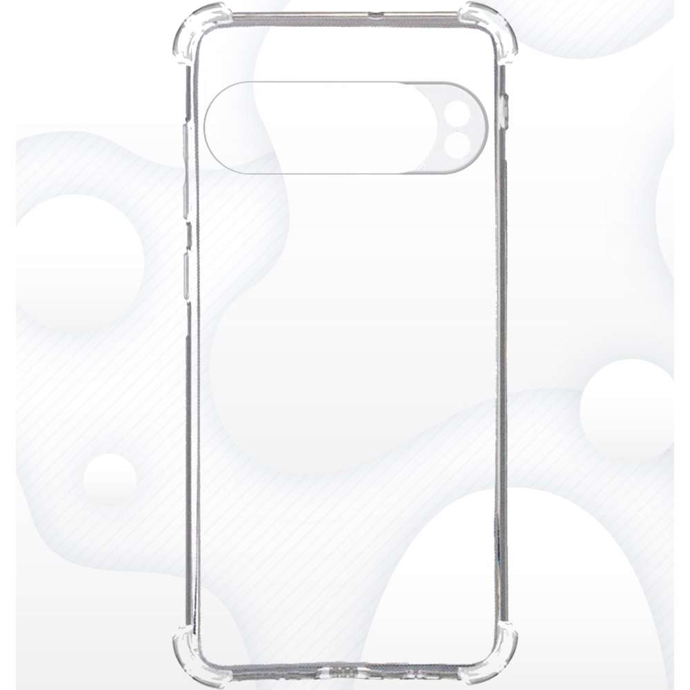 Чохол BECOVER Anti-Shock для Google Pixel 9 Pro XL Clear (712139) Тип чохол-накладка