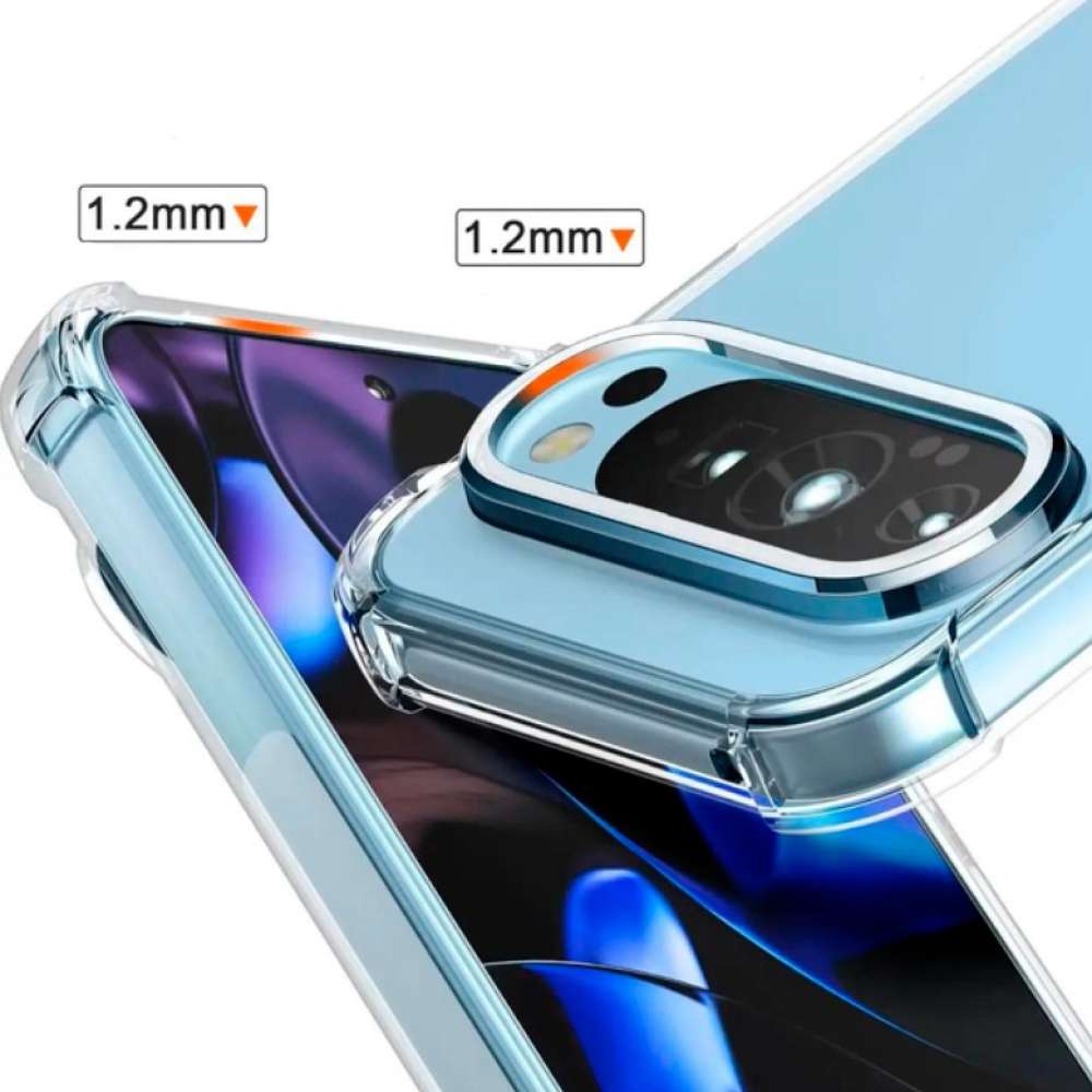 Чехол BECOVER для Google Pixel 9 Pro XL Transparancy (712142) Совместимость по модели Google Pixel 9 Pro XL