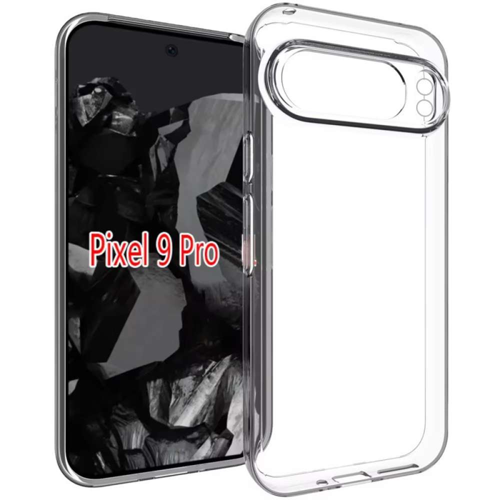 Чехол BECOVER для Google Pixel 9 Pro XL Transparancy (712142) Чехол BECOVER для Google Pixel 9 Pro XL Transparancy (712142)
