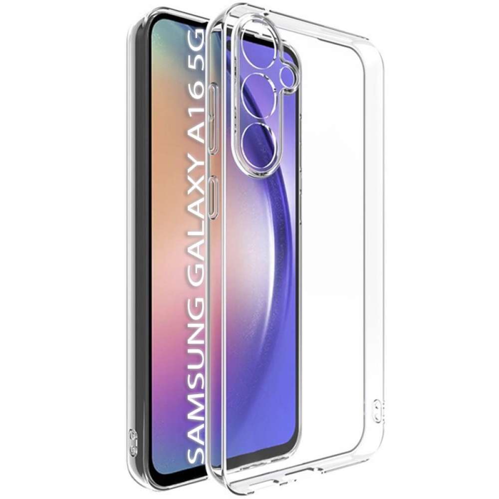 Чохол BECOVER для Samsung Galaxy A16 5G Transparancy (712143) Чохол BECOVER для Samsung Galaxy A16 5G Transparancy (712143)