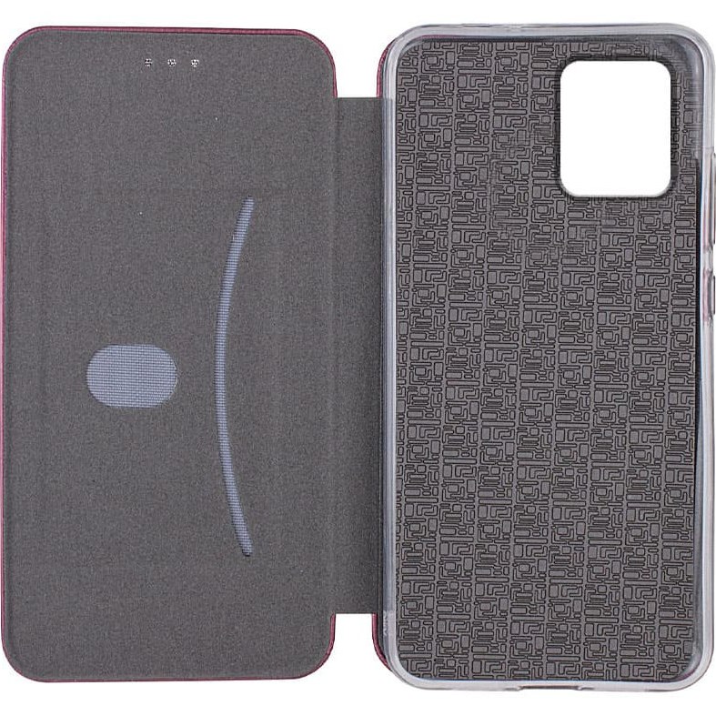Чохол BECOVER Exclusive для Samsung Galaxy A06 Red Wine (712214) Тип чохол-книжка
